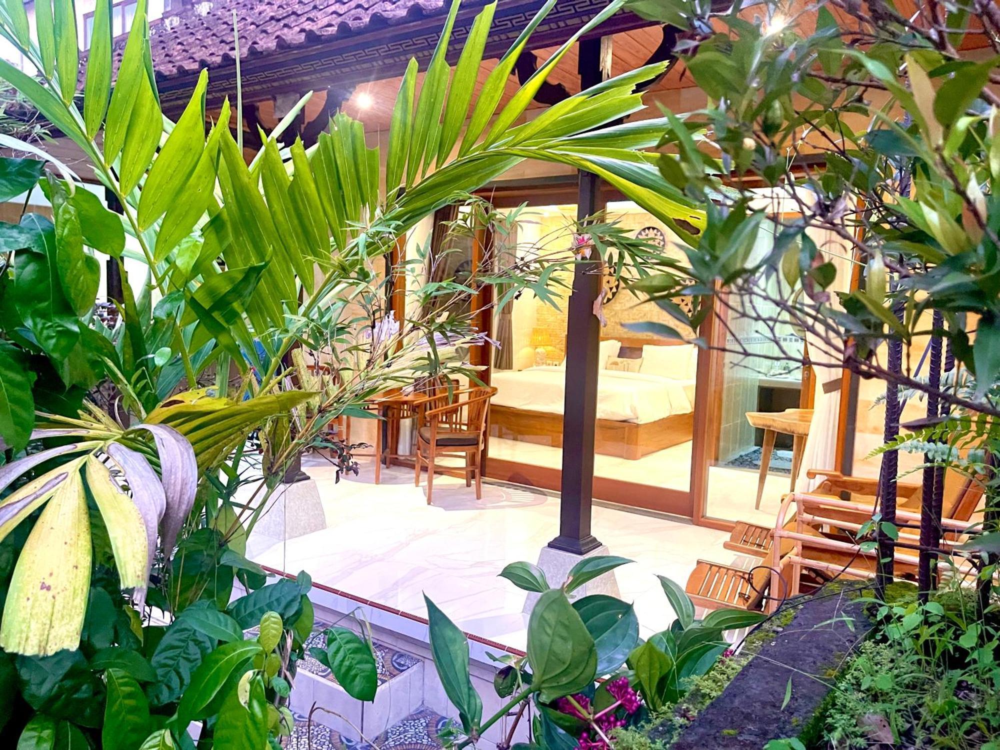Ayu Alloggio in famiglia Ubud