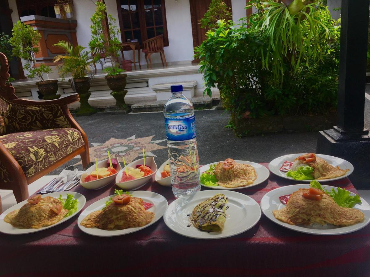 Ayu Alloggio in famiglia Ubud
